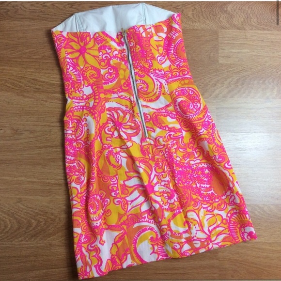 Lilly Pulitzer Sea and Be Seen Tansy Dress, Size 2 - Picture 3 of 8